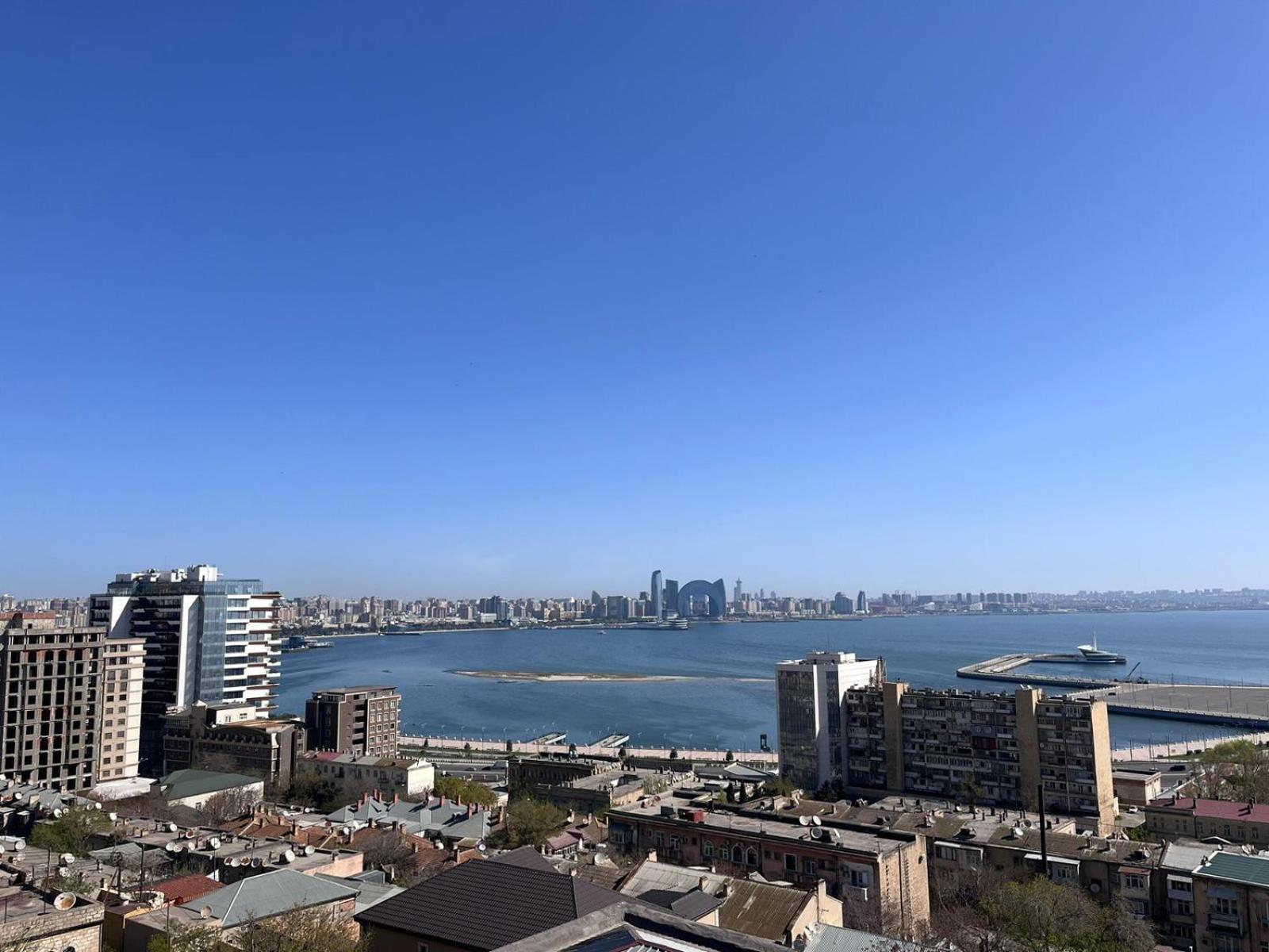 Red Roof Seaview Hotel Baku Exterior foto